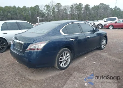 2014 Nissan Maxima 3.5 S/3.5 Sv из США, поврежденный, VIN 1N4AA5AP3EC489287